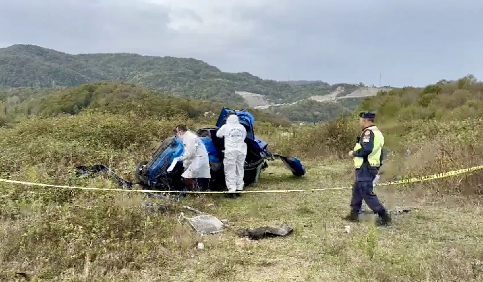 Sağlık çalışanı kazada yaşamını yitirdi