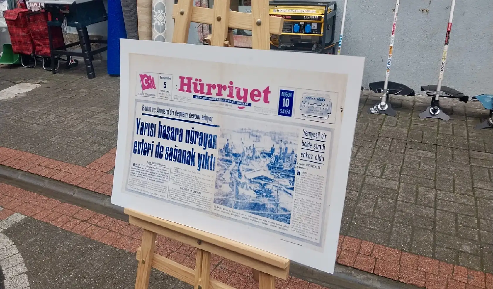 Bartın'da fotoğraflarla deprem gerçeği