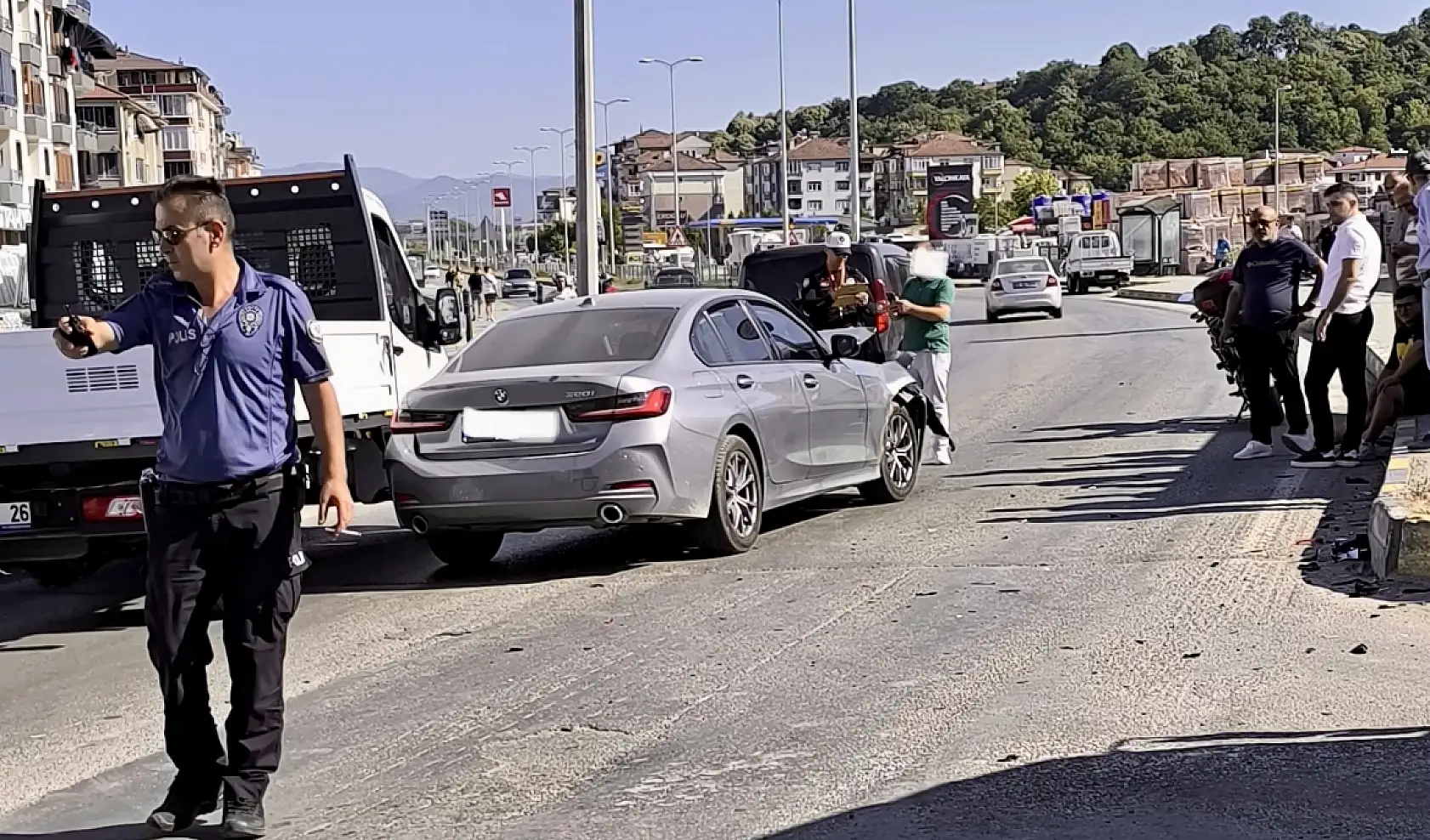 Yasak U dönüşü pahalıya patladı