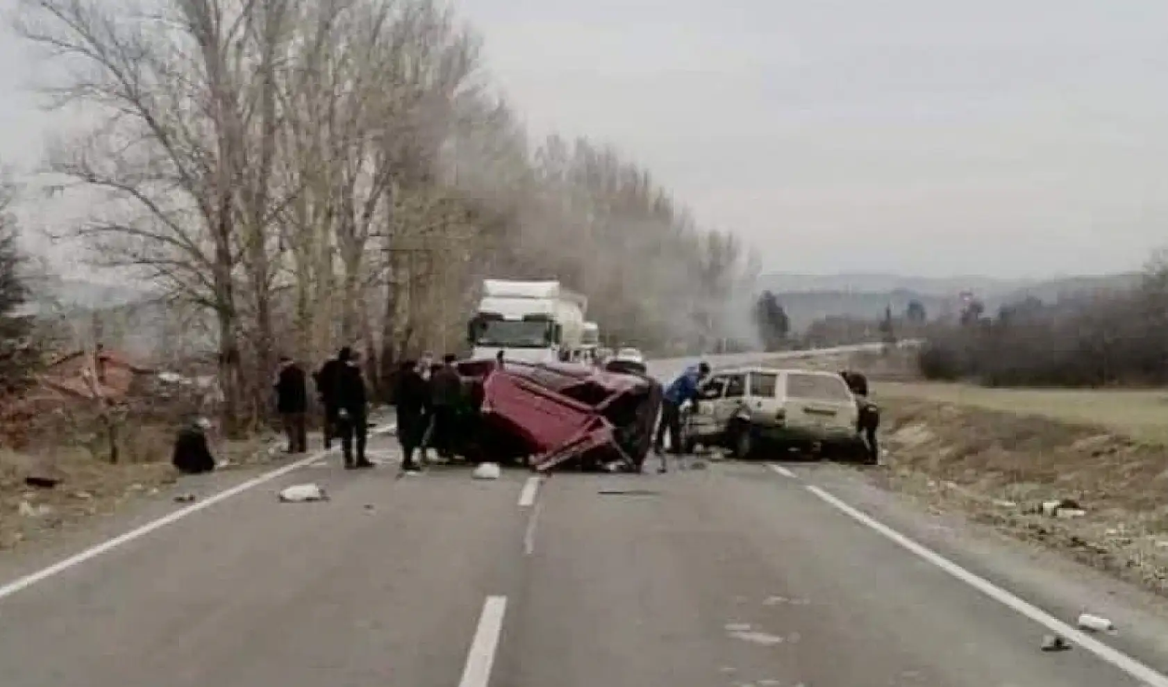 Feci kazadan acı haber geldi