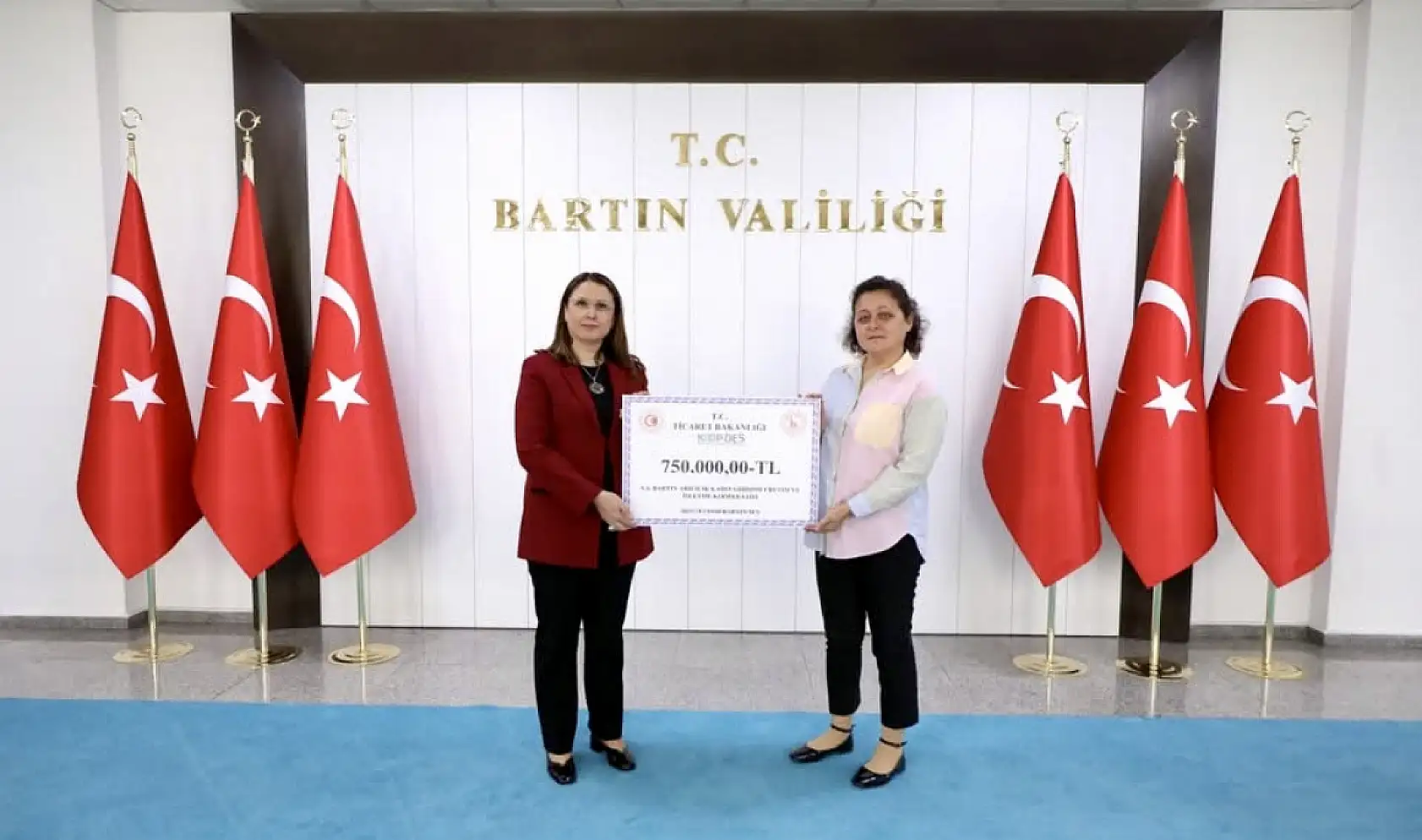 Kadın girişimcilere hibe desteği