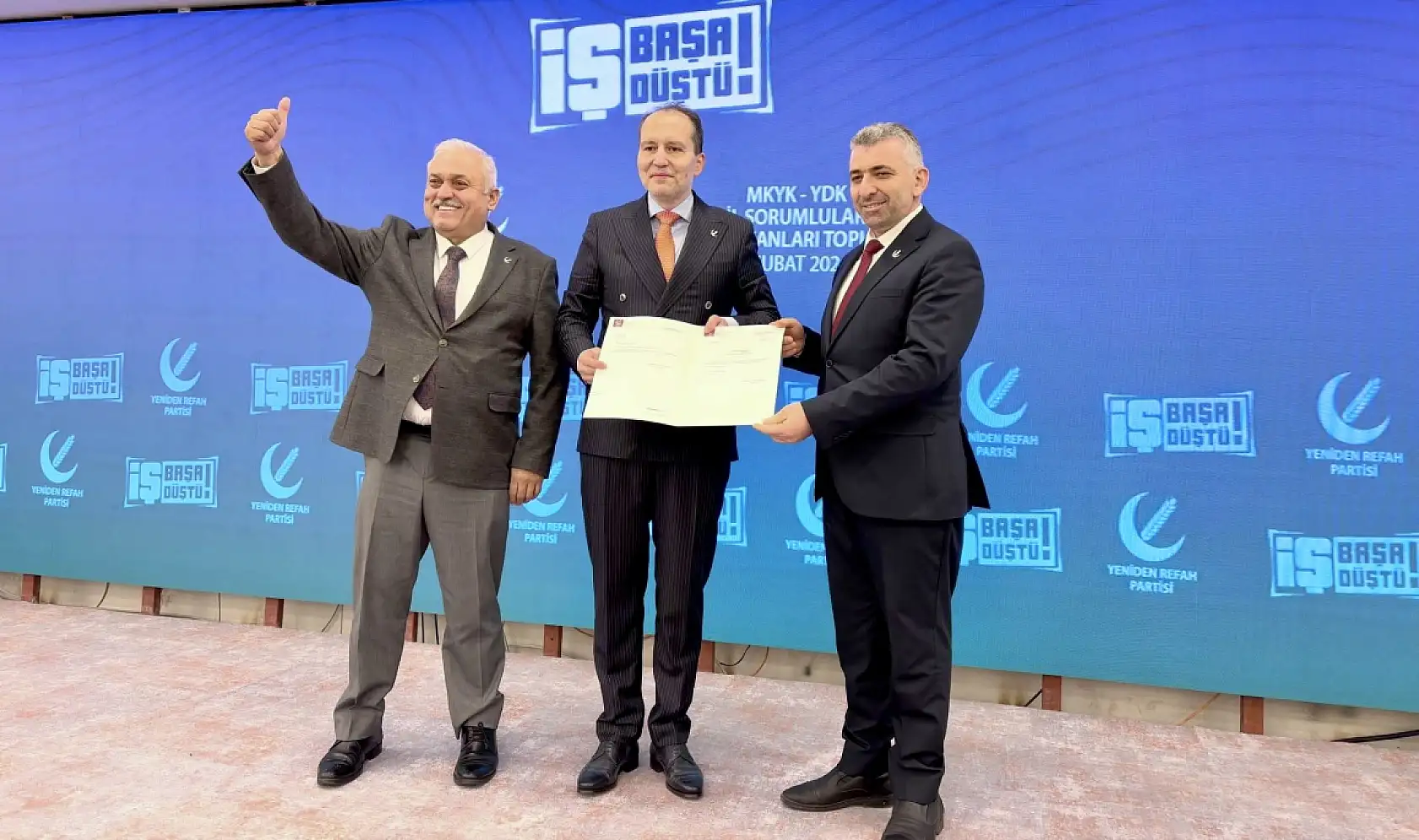 Yeniden Refah'ta il başkanlığına yeni isim