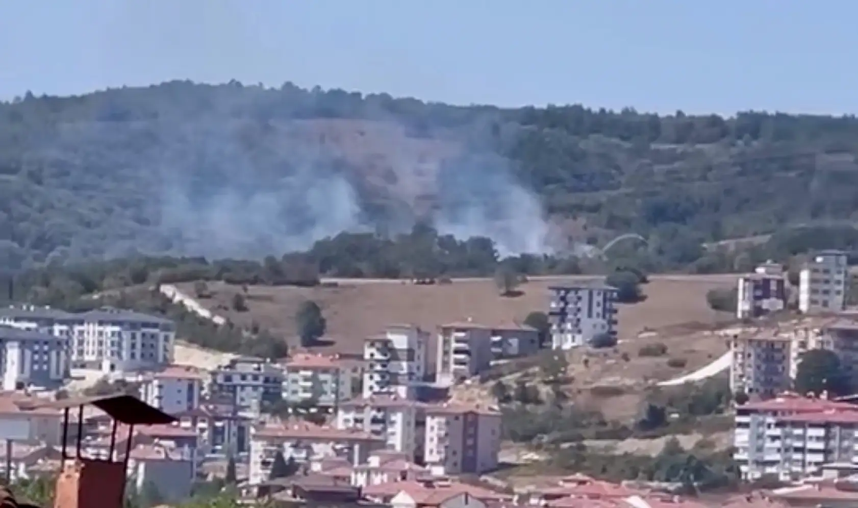 Yine teller, yine yangın çıktı