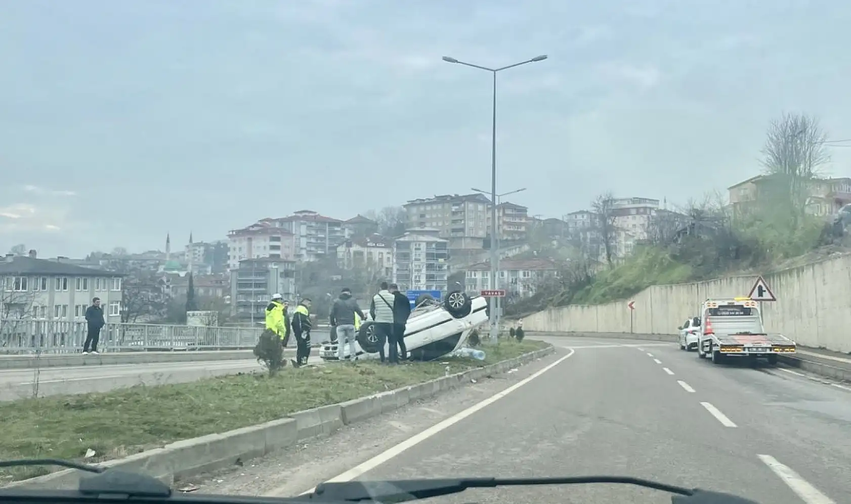 Aynı Yerde Bir Kaza Daha!