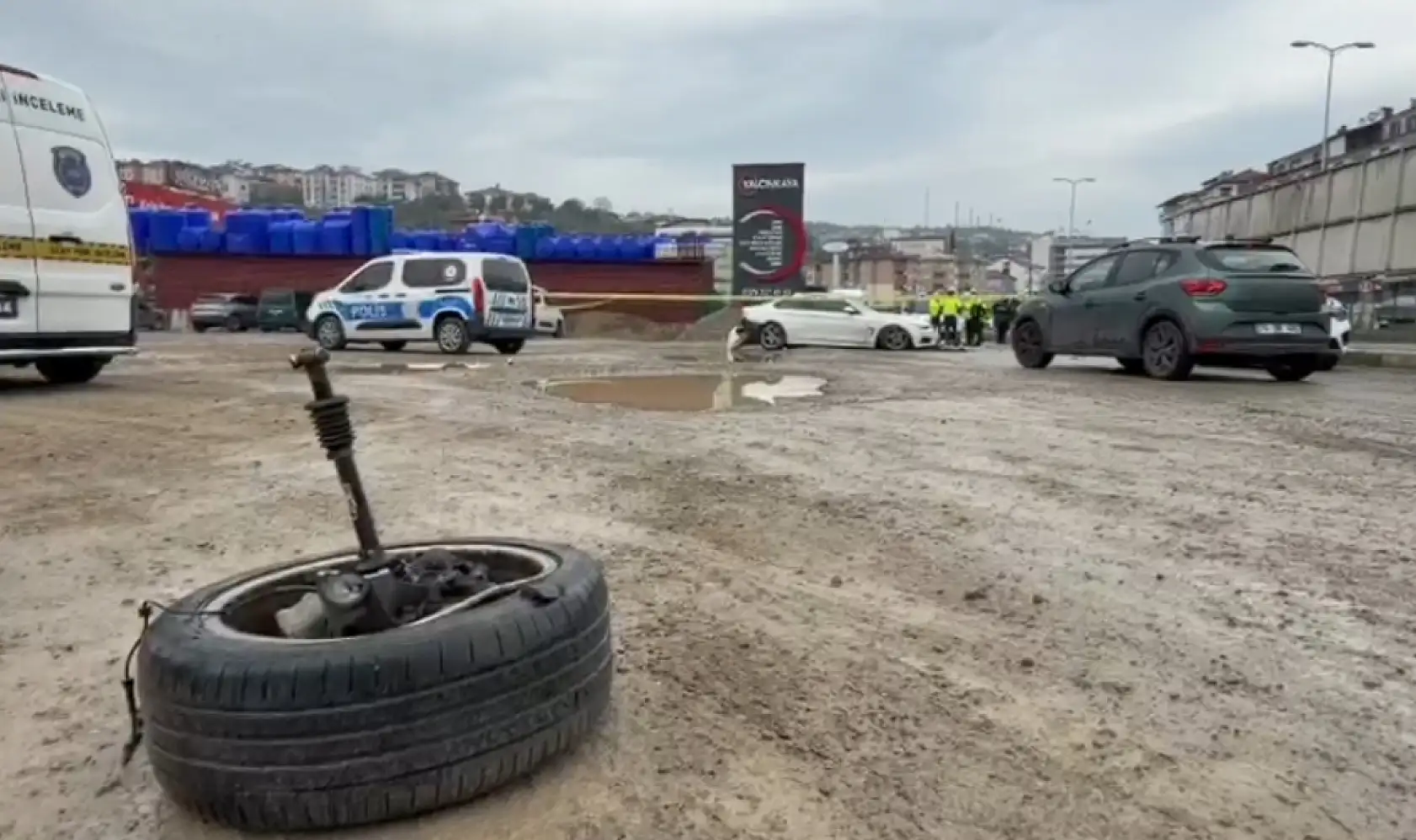 Bartın'da ölümlü feci kaza