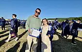 59 yaşında hayalini gerçekleştirdi