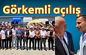 Akalın İnşaat satış deposu hizmete açıldı