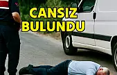 Aracın yanında ölü bulundu