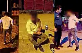 Ayakta duramayan sürücü yakalandı