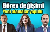 Bartın'da 3 Görev Değişikliği