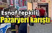 Bartın'da Pazaryerinde Gerginlik