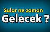 Bartın'da Su Kesintisi Ne Zaman Bitecek?