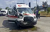 Bartın ekibi Çaycuma'da kaza yaptı