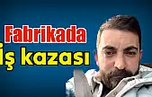 Bartın OSB'de acı olay
