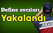 Define avcılarına suçüstü