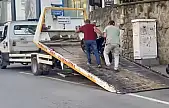 Ehliyet yok, plaka sahte