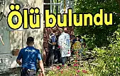 Evinin önünde ölü bulundu