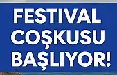 Festival coşkusu başlıyor