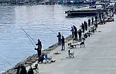 Haberi duyan sahile koştu