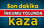 İnkumu rampasında kaza