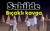 İnkumu Sahilinde Bıçaklı Kavga