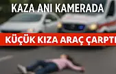 Küçük çocuğa araba çarptı
