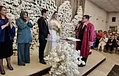 Nikah töreninde sürpriz isimler