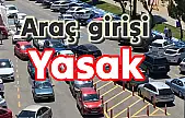 Öğlen olmadan giriş kapatıldı