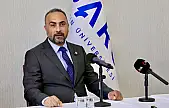 Rektör üç prensibini açıkladı