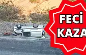 Sabahın sessizliğinde feci kaza