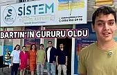 Sistem'le kazandı, Bartın'ın Gururu oldu
