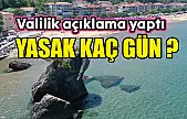 İnkumu sahilinde denize giriş yasağı