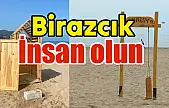 Tatile değil tahribata geldiler