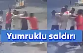Trafikte Maganda Dehşeti Kamerada