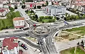 Valilik yanındaki Akıllı Kavşak tamamlandı