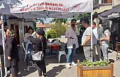 Vatandaşların bedensel ölçümü yapıldı