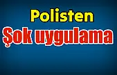 Yunus Timlerinden Şok Uygulama