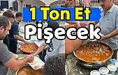 Bayramda Zafer köyünde 1 ton et pişecek