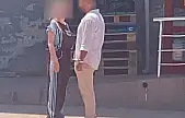 Zorla araca bindirmeye çalıştı
