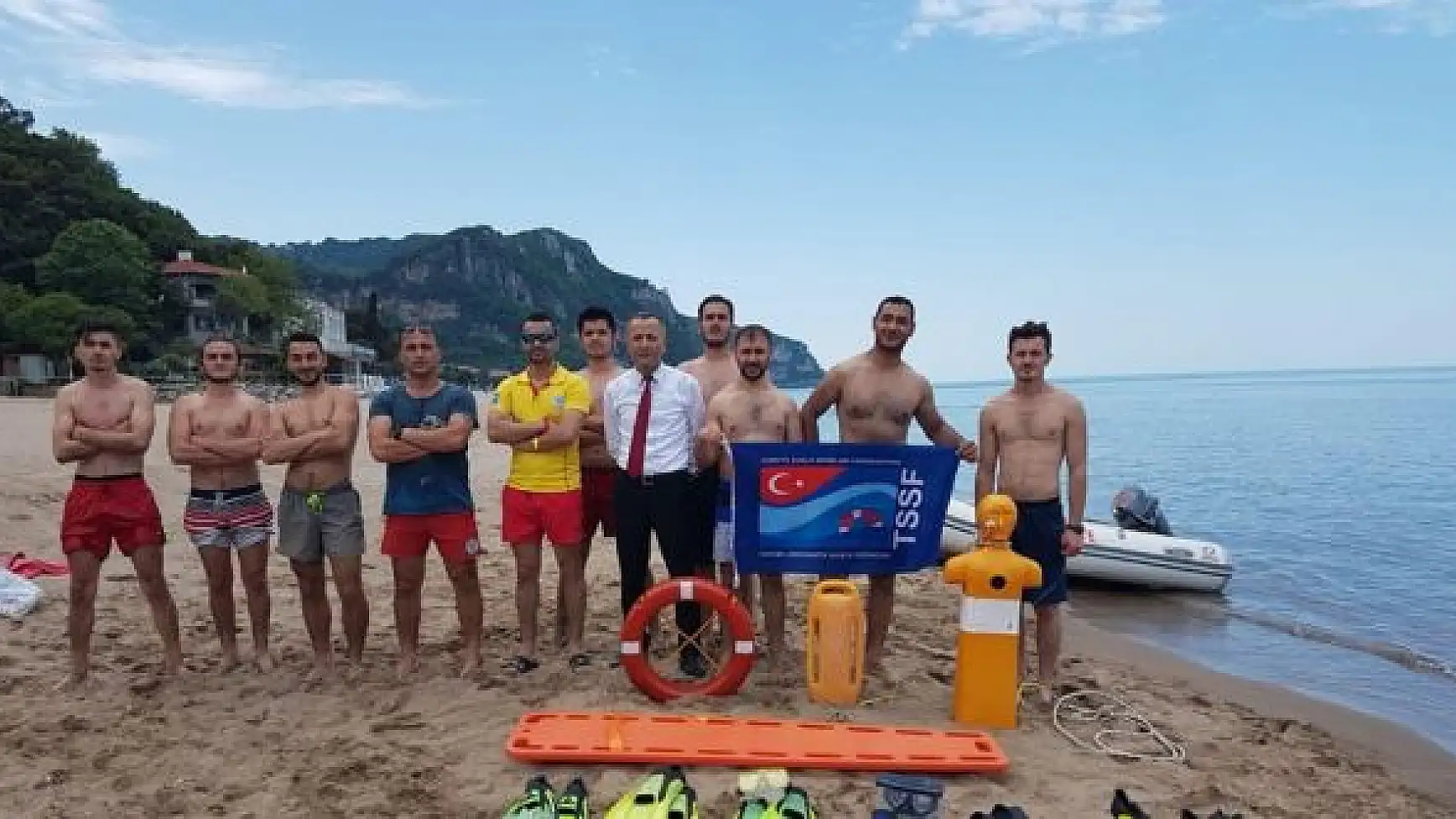Cankurtaranlar sezona hazır