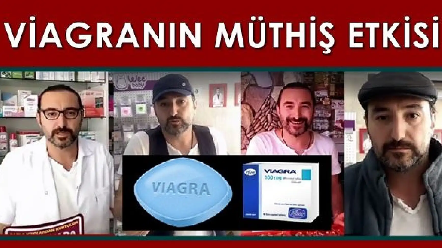 Viagranın muhteşem etkisi