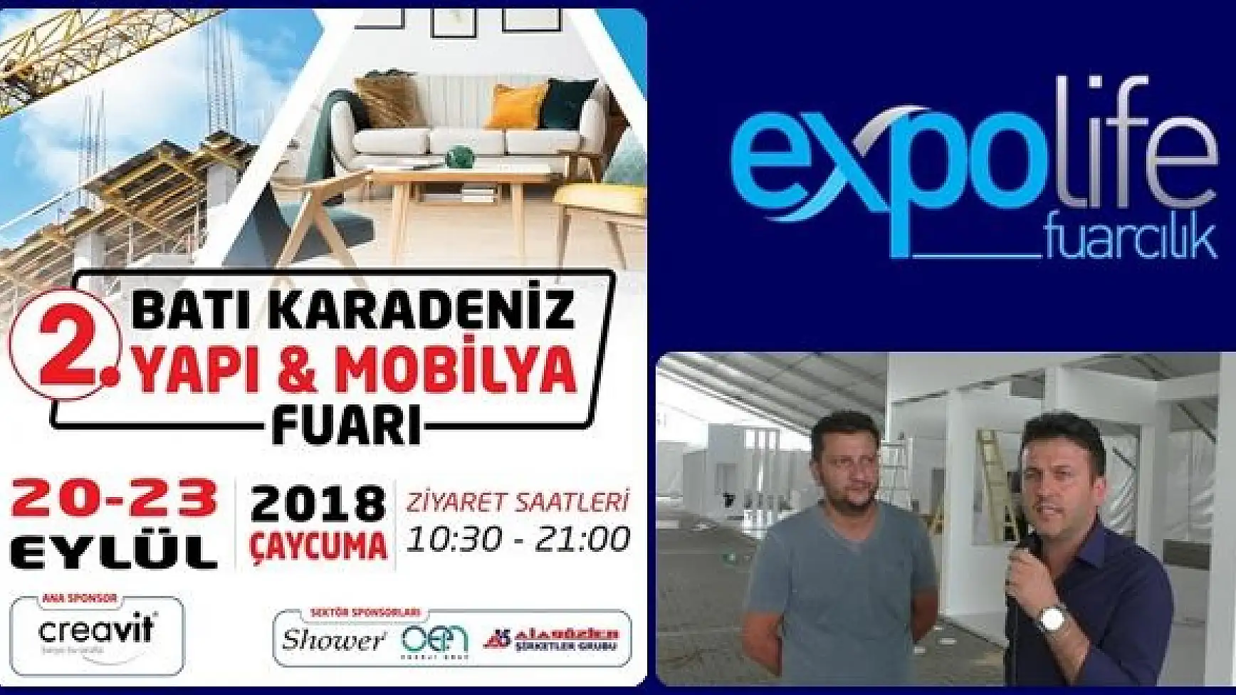 Yapı ve mobilya sektörünün nabzı fuarda atacak