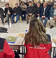 15 ayda 215 köyde 3 bin 449 çiftçiye ulaşıldı