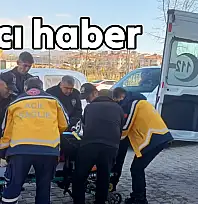 Adliye önünde fenalaşıp düştü