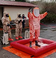 AFAD'dan kimyasal alarm tatbikatı