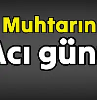 Akduman eşini kaybetti