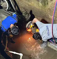 Ana Şebekedeki arıza giderildi