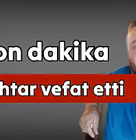 Ani rahatsızlık sonucu vefat etti