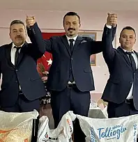 Arslan yeniden başkan seçildi