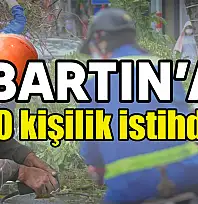 Bartın'a 120 Milyonluk İstihdam ödeneği